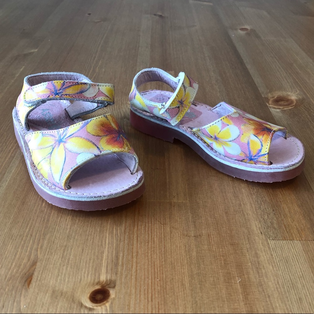 Aster NEW Floral Sandals